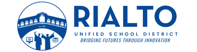 Rialto Unified School District logo